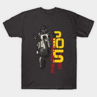 Philipp Öttl German Motorcycle Racer T-Shirt